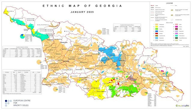 格鲁吉亚赫夫苏尔人的服装