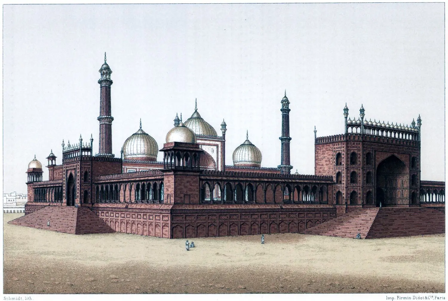 印度莫卧儿帝国-服装和时尚史