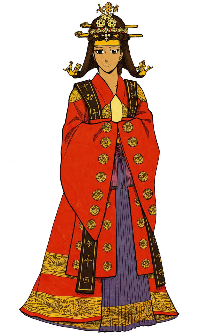 朝鲜时期皇后着装