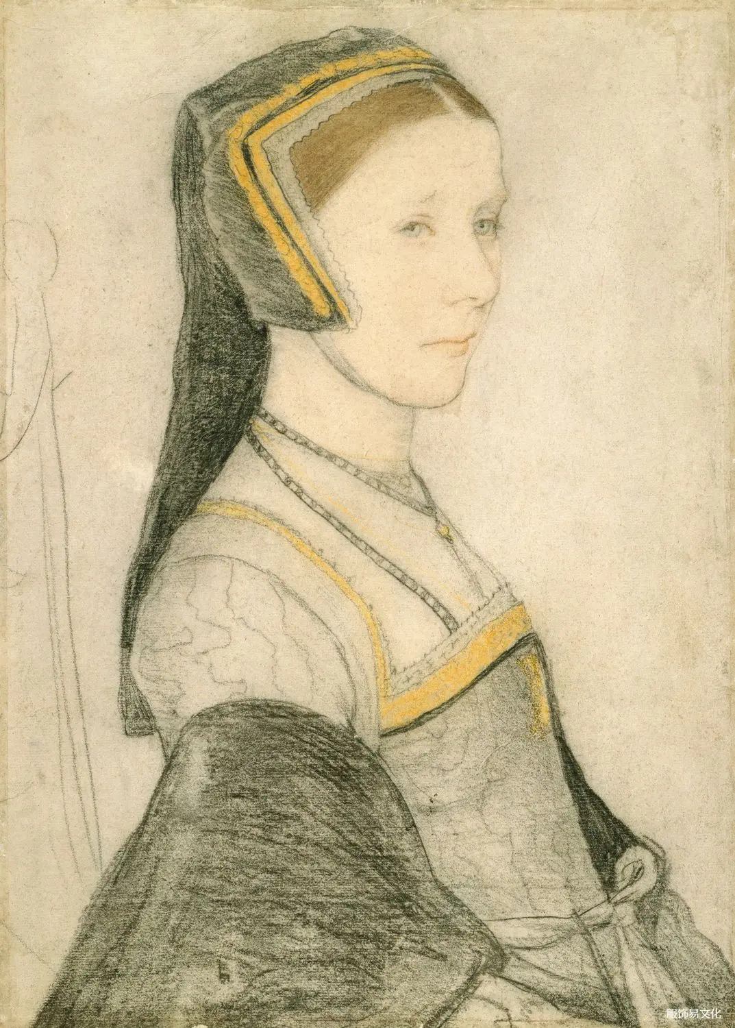 服装和时尚的命名法：TUDOR HEADDRESS 作者：戴安娜·弗德兹。