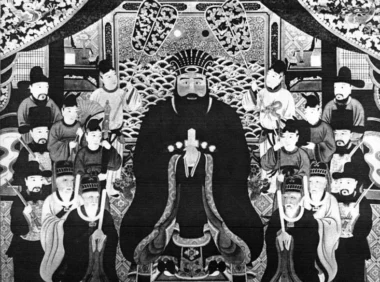 明清对琉球王国的赐服