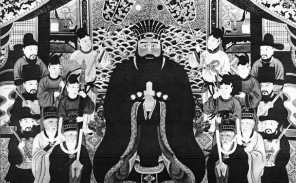 明清对琉球王国的赐服