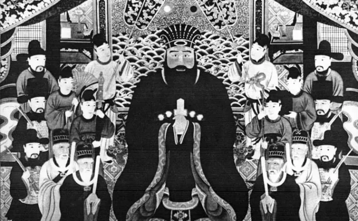 明清对琉球王国的赐服