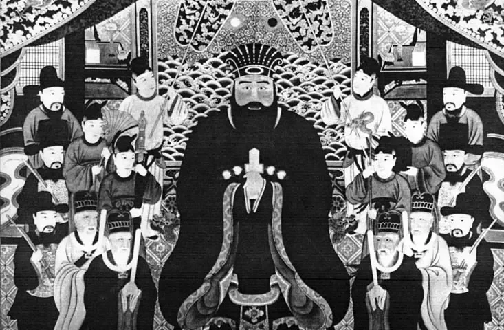 明清对琉球王国的赐服