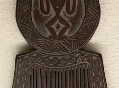 19世纪末台湾部分原住民藏品