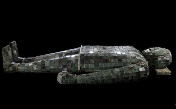 汉代玉制陪葬服