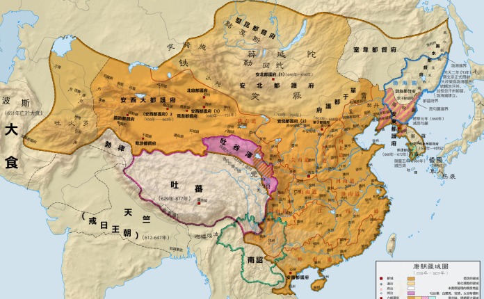一文读懂唐朝历史