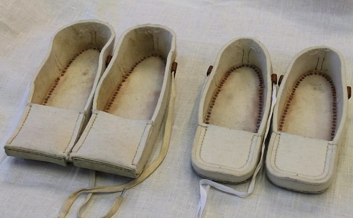 中国传统鞋子种类