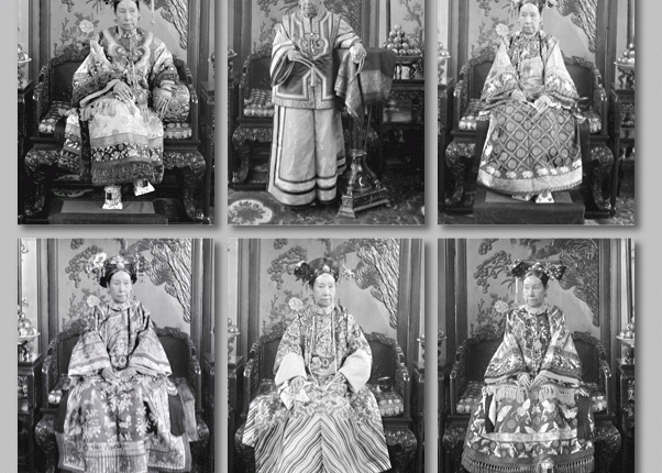 清朝慈禧太后的清晰照片