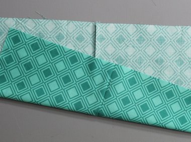 服装工艺——来去缝（又叫法式缝）