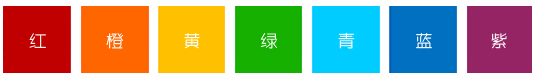 色彩基础知识-初学者对色彩的认识