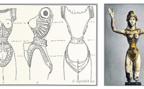 紧身胸衣的历史