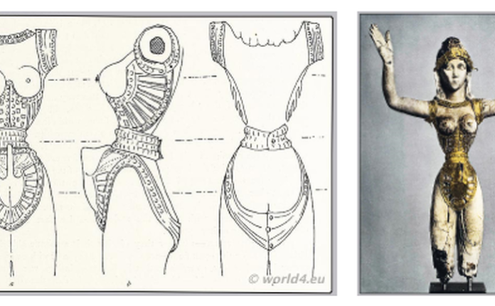 紧身胸衣的历史