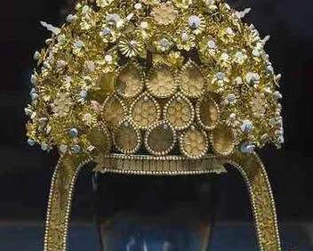 发饰文化——发簪、发冠等发饰