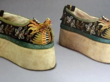 凤头鞋-风头银鞋