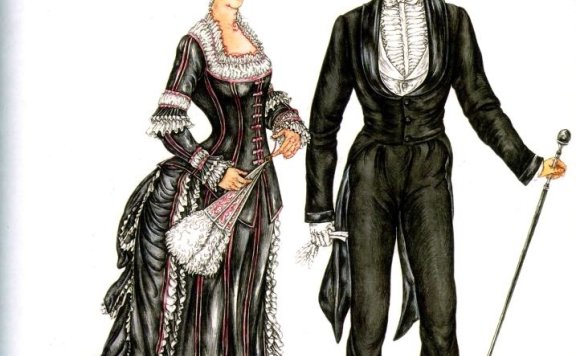 19 世纪末 – 20 世纪初的服装