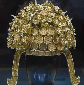 发饰文化——发簪、发冠等发饰