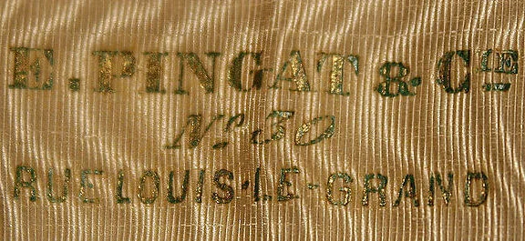 1820-1901 – 埃米尔·平加特