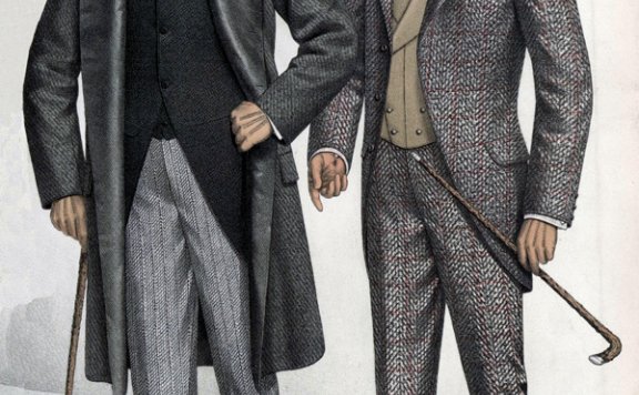 爱德华风格的元素 19世纪