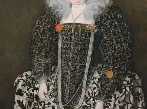 伊丽莎白时代的英格兰服装(服装和时尚资料书籍)