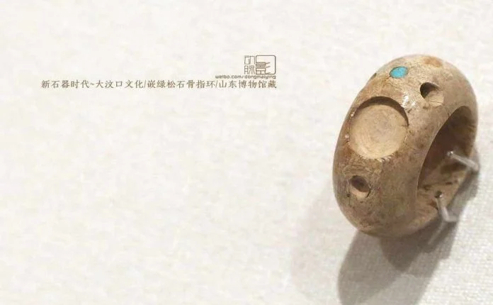 中国古代文化中的戒指-爱情的象征