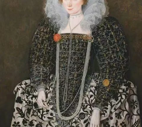 伊丽莎白时代的英格兰服装(服装和时尚资料书籍)