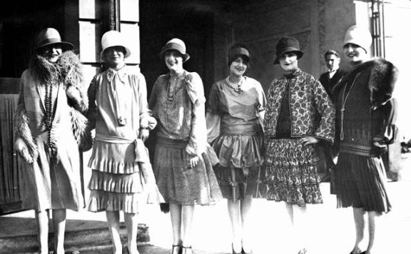 时尚史 1920 年代 – 1930 年代