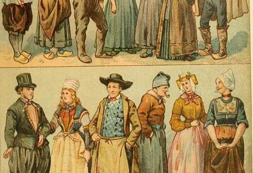 1902 年荷兰服装