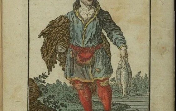 17 世纪的萨米服饰