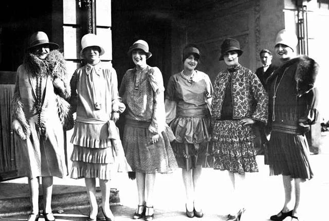 时尚史 1920 年代 – 1930 年代