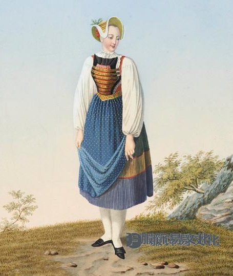 瑞士的民族传统服装,26 种民族服饰