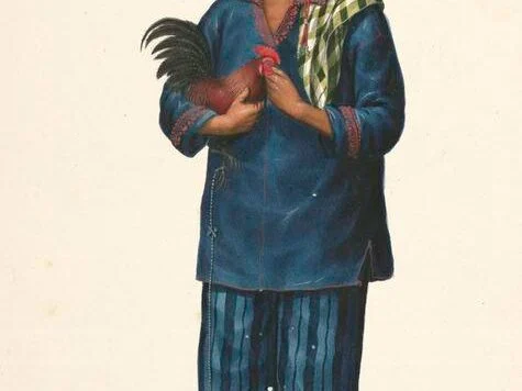 1840年菲律宾的时尚