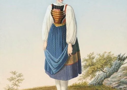 瑞士的民族传统服装,26 种民族服饰