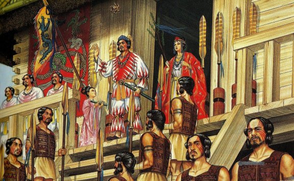 日本——历史时期的时间表