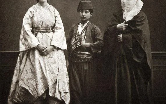 1911年土耳其女装特点-全球服装史