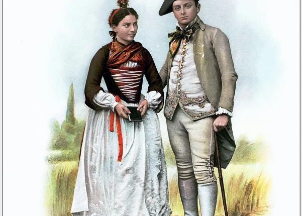 瑞士17世纪-19世纪传统服饰