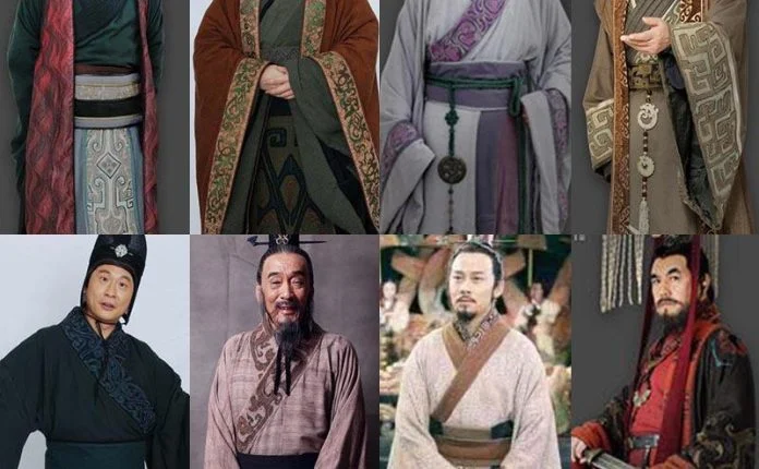 秦汉时期汉服的色彩