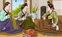 韩国朝鲜时期的服饰特点