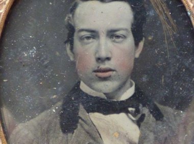 英国1800年代19世纪中叶男士发型的变化