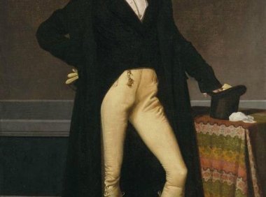 19 世纪男装变化过程