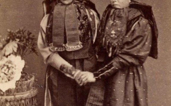 1870 年代和 1880 年 西方服装