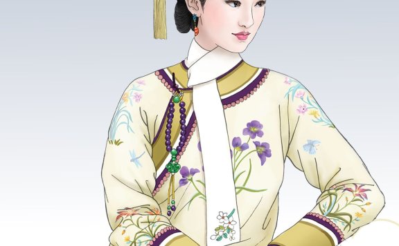 满清格格礼仪和服饰