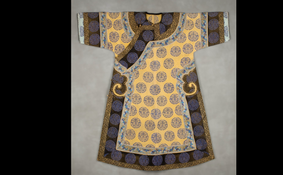 满族妇女便服 1900年代初期