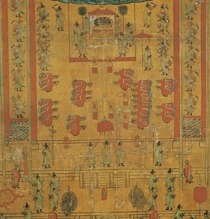 太子王储登基服装