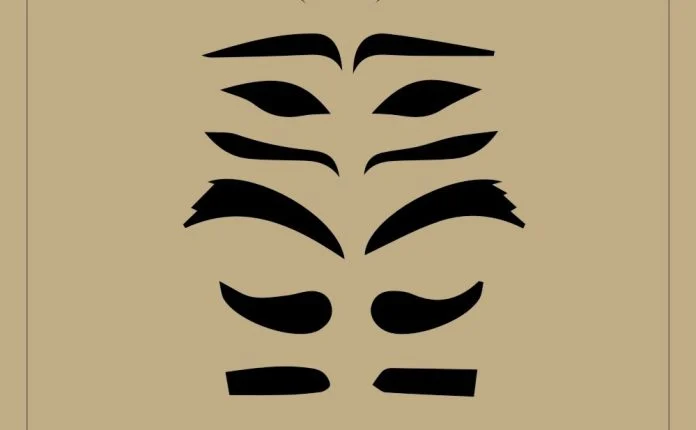 我国古代妆容-眉毛的变化过程