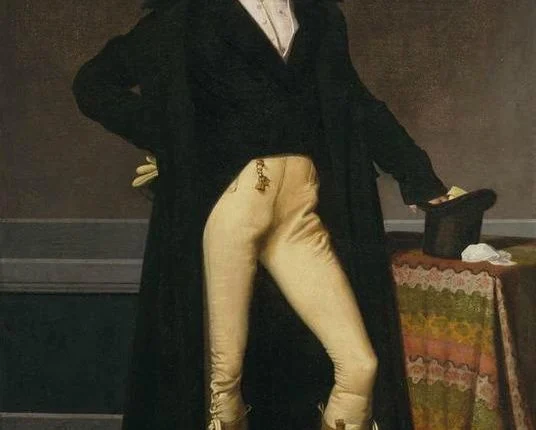 19 世纪男装变化过程