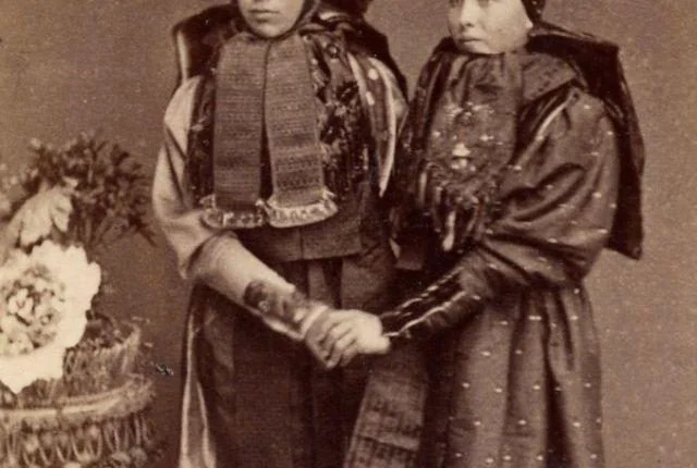 1870 年代和 1880 年 西方服装