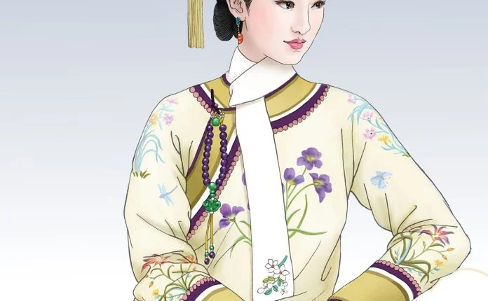 满清格格礼仪和服饰