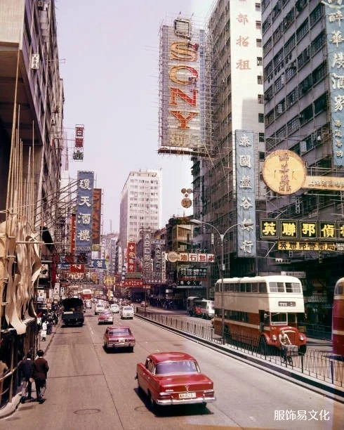 70年来中国女性的时尚演变