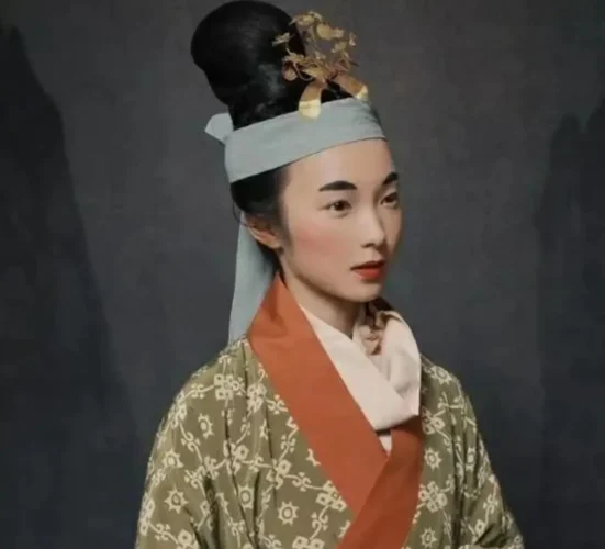 中国古代化妆与历史